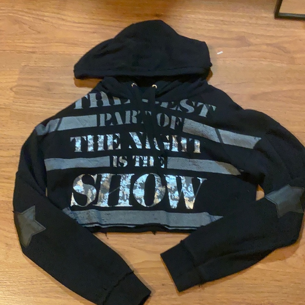 Crop Hoodie